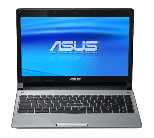ASUS UL30Vt-A1 Thin and Light 13.3-Inch Silver Laptop (12 Hours of Battery Life)