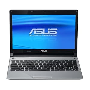 ASUS UL30A-A2 Thin and Light 13-3-Inch Silver Laptop - 12 Hours of Battery Life (Windows 7 Home Premium)