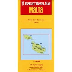 Malta Insight Travel Map