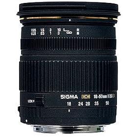 Sigma 18-50mm F/2.8 EX DC Lens for Nikon Digital SLR Cameras