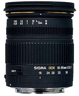 Sigma 18-50mm F/2.8 EX DC Lens for Nikon Digital SLR Cameras On Sale