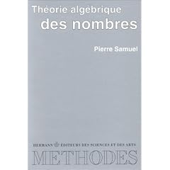 Th�orie alg�brique des nombres