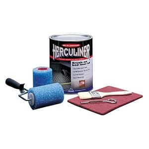 Herculiner-HCL1B8-Brush-on-Bed-Liner-Kit