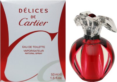 Delices de Cartier for Women 3.3 oz Eau de Toilette Spray