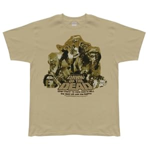 Dawn Of The Dead - Vintage Poster T-Shirt