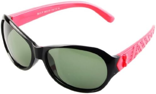 RIVBOS RBK006 Rubber Flexible Kids Polarized Sunglasses Wayfarer Style Age 3-10