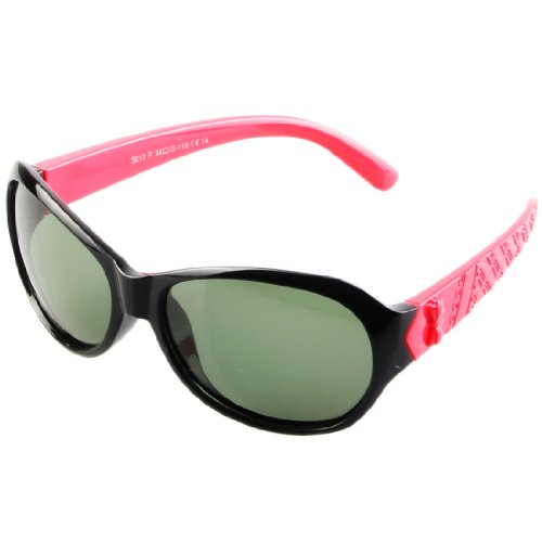 RIVBOS RBK006 Rubber Flexible Kids Polarized Sunglasses Wayfarer Style Age 3-10