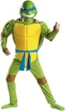 Childs Deluxe Ninja Turtle Leonardo Costume (MD)