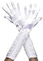 Ladies Long White Gloves Temptress 18"