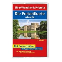 Die Freizeitkarte Allianz, Bl.54, Elbe, Wendland, Prignitz