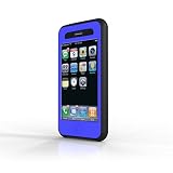 Ivy Skin Xylo Duo-Royal Case for  iPhone 3G  (Blue/Black)