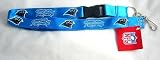 LANYARD - CAROLINA PANTHERS - NEW - NFL - KEY CHAIN