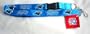 LANYARD - CAROLINA PANTHERS - NEW - NFL - KEY CHAIN