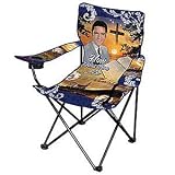 Adult Elvis Presley How Great Thou Art Chair - Blue by Limited Treasures