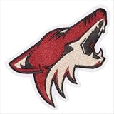 Phoenix Coyotes Logo Patch