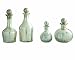 Arteriors Blythe Small Glass Decanters, Set of 4