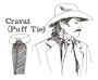 Cravat (Puff Tie) Pattern