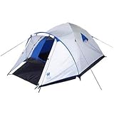 Grand Trunk Uinta Quick 4-Man Tent Overhead Gear Loft&Interior Storage Pockets 3 Season Rain-Fly