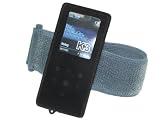 Silikon Skin für den Samsung YP-K3 in schwarz