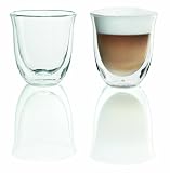 Produkt-Bild: Delonghi Cappuccino 2er Doppelwandiges Thermoglas