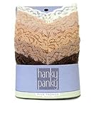 IMAGE OF Hanky Panky Original Signature Lace Thong 5-Pack Panty (One Size Newer Neutrals)
