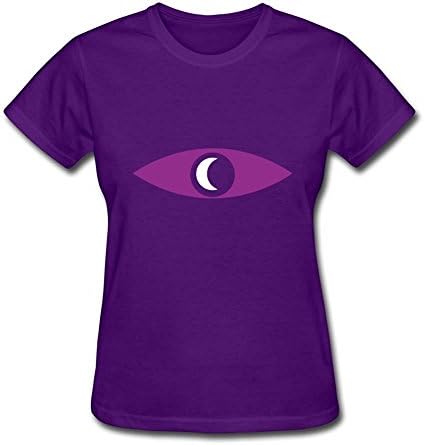 Teelife Women's Welcome To Night Vale T-shirts Shirt Purple X-large