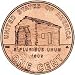 PRESALE 2009 Lincoln Cent Penny Coin Log Cabin Full Roll - 50 Uncirculated Coins - PRESALE