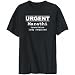 T-Shirt Mens Black " Urgent - Female Marathi translator required " Languages