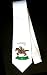 Party Decoration Necktie with express, cowboy, pony, postal, horse, mail