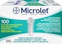 Lancets Microlet 100ct - Bayer Diabetes 6546