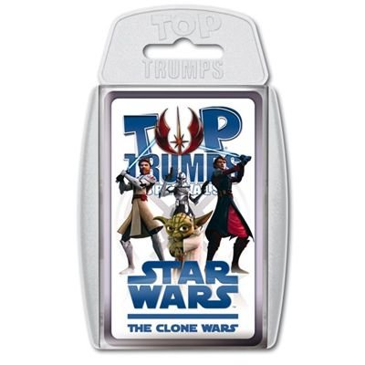 Winning-Moves 60727 - Top Trumps Star Wars The Clone Wars