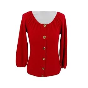 Anne Klein Scoop Neck Cashmere Sweater