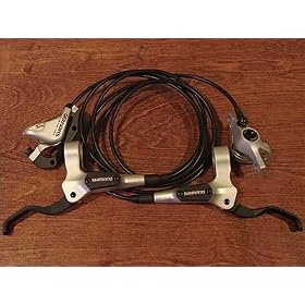 Shimano M765 XT Pre Bled Front and Rear Hydraulic Disc Brake Set