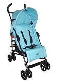 MiaModa Facile Stroller - Aqua