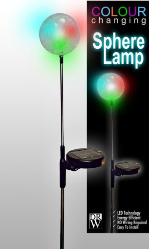 Buy 2 pack x Colour changing Solar Sphere light online at Discounted New and Used prices. Delivered to your door with Off-The-Bookshelf.