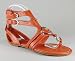 Chain Ring Gladiator Sandal