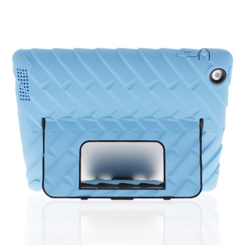 Hideaway Case for iPad 2, iPad 3, and iPad 4- Blue/Black (GS-IPAD3-BLU-BLK)