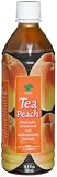 Ito En Teas' Tea Peach, 16.9-Ounce Bottless (Pack of 12)