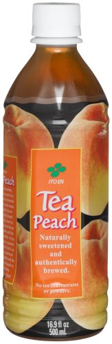 Childrens Toyshop  Health & Personal Care : Ito En Teas' Tea Peach, 16.9-Ounce Bottless (Pack of 12)