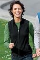Upscale Ladies Signature Activo Lightweight Microfleece Vest - Riviera Blue