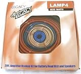 Legacy Lamp 4 1600 Watts Wiring Kit **FREE GIFT WHEN YOU ORDER THIS ITEM FROM NEW IMAGE CAR HIFI**