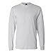Hanes Adult Beefy-T Long-Sleeve T-Shirt