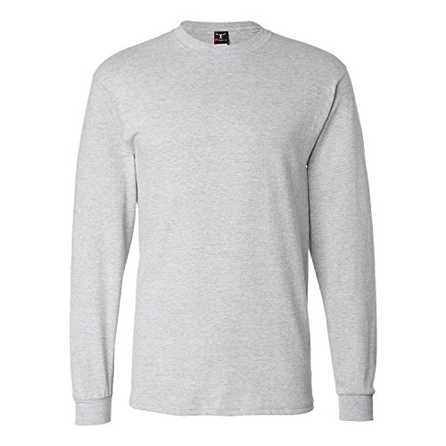 Hanes Adult Beefy-T Long-Sleeve T-Shirt