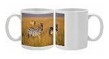 Plains Zebra (Equus Photo Mugs