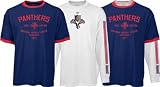 Florida Panthers Short/Long Sleeve T-Shirt Combo Pack