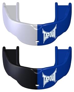 TapouT Adult Mouthguard, Blue