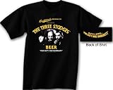 Three 3 Stooges Knucklehead Brewing Company T-shirt