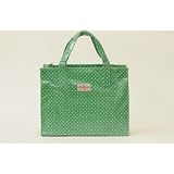 [キャスキッドソン] Cath Kidston キャリーオールバッグ オイルクロス （並行輸入品） (Mini dot Green)