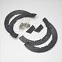 MTD 753-0613 KIT-RUBBER SPIRAL