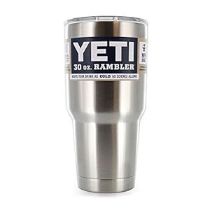 Yeti Rambler Tumbler Stainless Steel, 30 oz